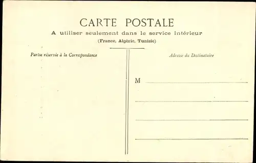 Ak Les Ponts de Cé Maine et Loire, Inondations de Fevrier 1904, La Grande Rue