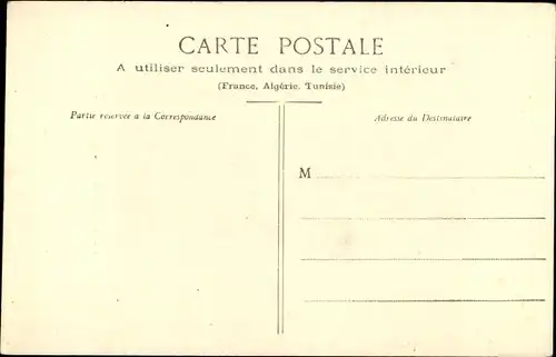 Ak Les Ponts de Cé Maine et Loire, Inondations de Fevrier 1904, La Boire Salèe