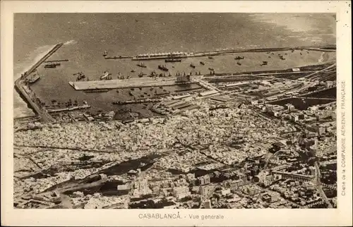 Ak Casablanca Marokko, Vue Generale