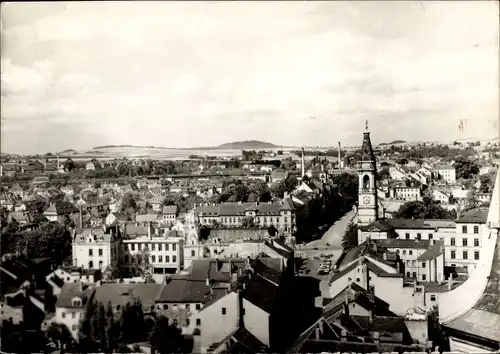 Ak Zittau in Sachsen, Ortsansicht, Turm