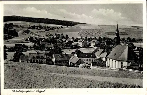 Ak Oberstützengrün Stützengrün im Erzgebirge Sachsen, Panorama