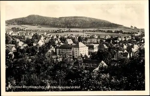 Ak Oberschlema Bad Schlema im Erzgebirge, Radiumbad, Panorama