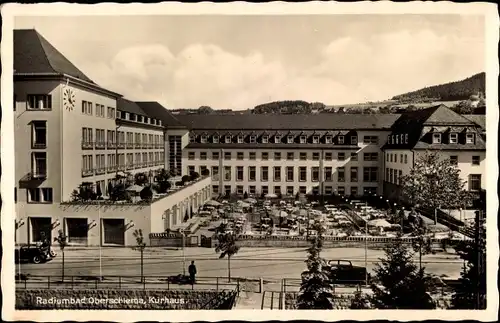 Ak Oberschlema Bad Schlema im Erzgebirge, Radiumbad, Kurhaus