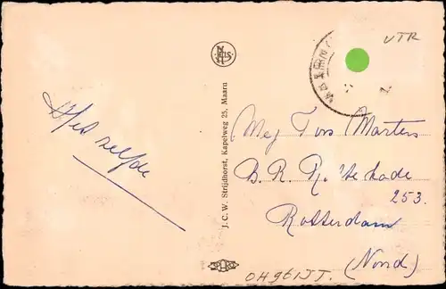 Ak Maarn Utrecht, Raadhuis