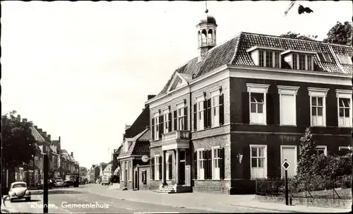 Ak Rhenen Utrecht, Gemeentehuis