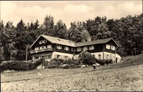 Ak Ohorn in Sachsen, Jugendherberge Martin Andersen Nexö