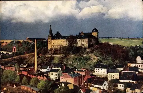 Ak Mylau Reichenbach im Vogtland,  Kaiserschloss