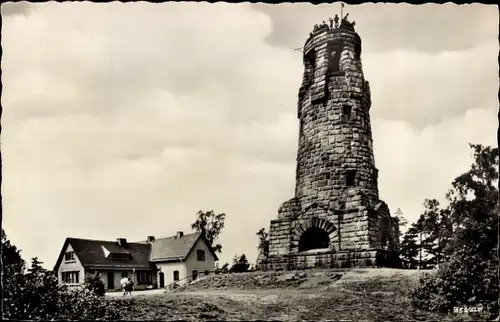 Ak Netzschkau im Vogtland, Kuhberg-Turm