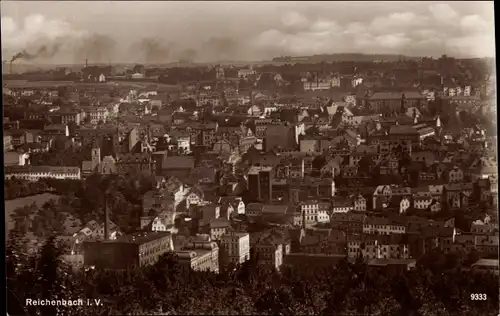 Ak Reichenbach im Vogtland, Panorama