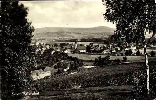 Ak Waltersdorf Großschönau Oberlausitz, Panorama