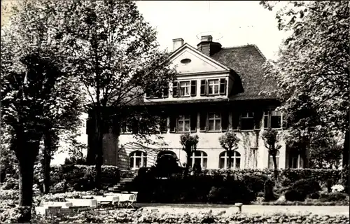 Ak Schweinsburg Culten Neukirchen Pleiße, HO Bergwirtschaft Tannersberg