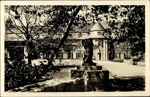 Ak Marienthal Eckartsberga Burgenlandkreis, Kinder-Erholungsheim