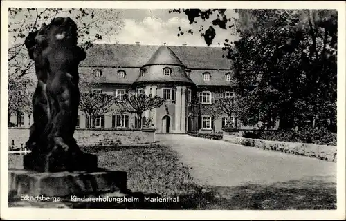 Ak Marienthal Eckartsberga Burgenlandkreis, Kindererholungsheim