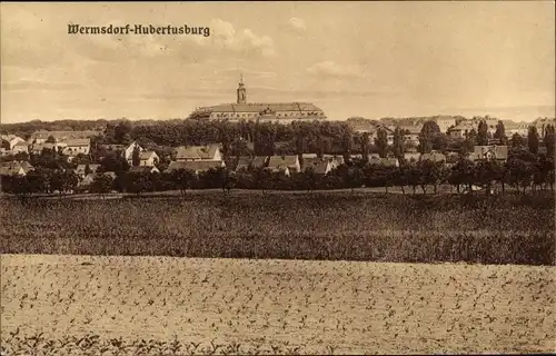 Ak Wermsdorf in Sachsen, Schloss Hubertusburg