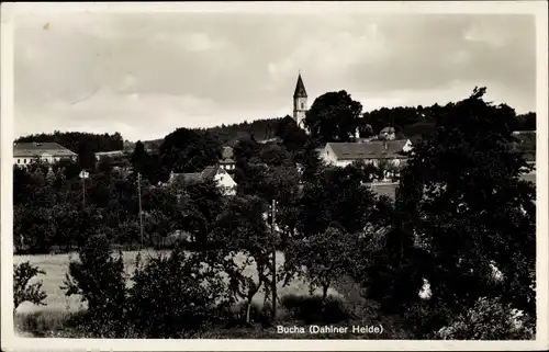 Ak Bucha Dahlen in Sachsen, Panorama