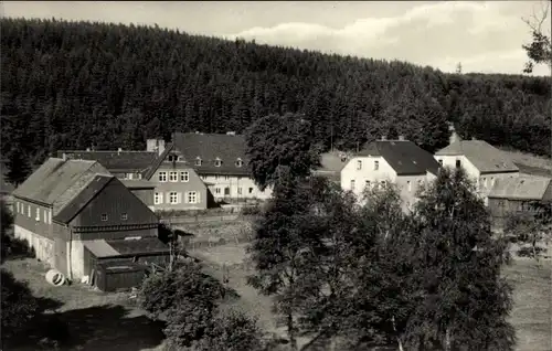 Ak Fürstenwalde Kratzhammer Altenberg im Erzgebirge, Wohnhäuser