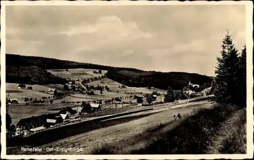 Ak Rehefeld Zaunhaus Altenberg Erzgebirge, Panorama