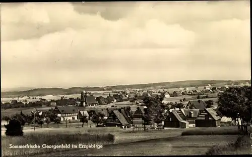 Ak Zinnwald Georgenfeld Altenberg im Erzgebirge, Panorama