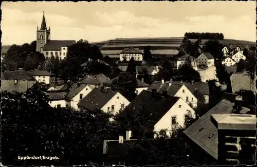 Ak Eppendorf in Sachsen, Panorama