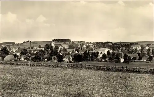 Ak Eppendorf in Sachsen, Panorama