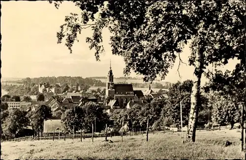 Ak Oederan in Sachsen, Panorama