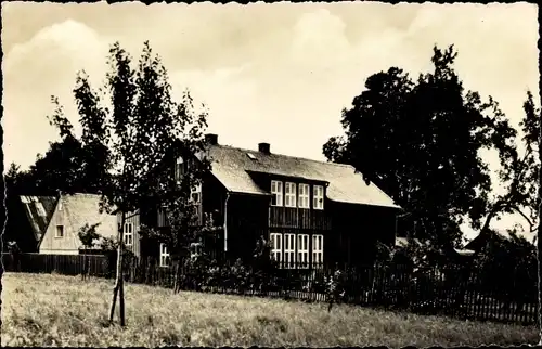 Ak Kottengrün Werda im Vogtland, Erholungsheim