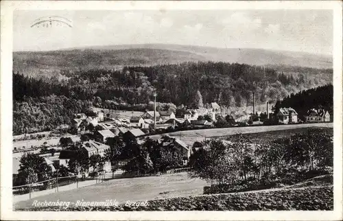 Ak Rechenberg Bienenmühle Erzgebirge, Panorama