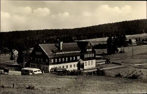 Ak Mühlleithen Klingenthal im Vogtland Sachsen, Buschhaus