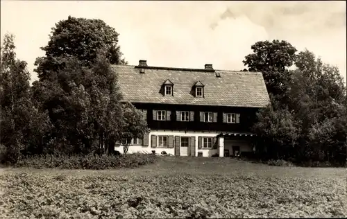 Ak Kottenheide Schöneck Vogtland, Ferienheim der VOB Vorwärts