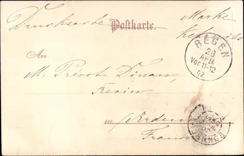 Litho München, Max-Josefs-Denkmal