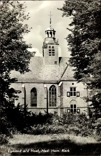 Ak Egmond aan den Hoef Nordholland Niederlande, Ned. Herv. Kerk