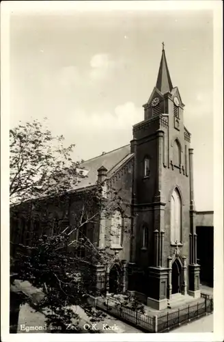 Ak Egmond aan Zee Nordholland Niederlande, O.K. Kerk