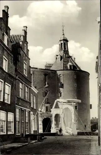 Ak Enkhuizen Nordholland Niederlande, Drommedaris