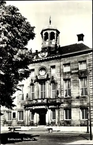 Ak Enkhuizen Nordholland Niederlande, Stadhuis