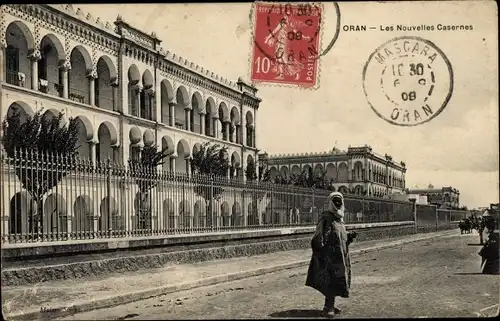 Ak Oran Algerien, Les Nouvelles Casernes