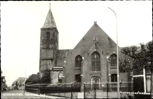 Ak IJsselmuiden Overijssel Niederlande, Herv. Kerk