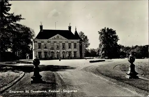 Ak Singraven bij Denekamp Overijssel Niederlande, Kasteel Singraven