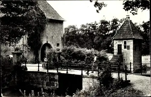 Ak Denekamp Overijssel Niederlande, Jeugdherberg 't Huis te Brecklenkamp