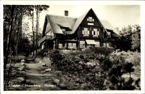 Ak Holterberg Holten Overijssel Niederlande, Oldehoeve