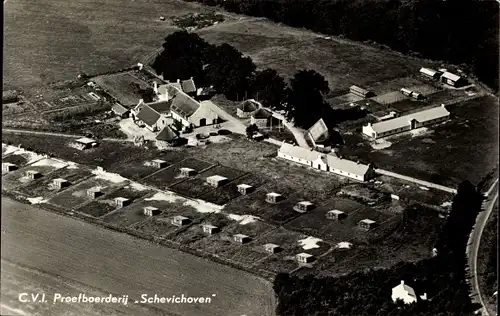 Ak Overijssel, C.V.I. Proefboerderij Schevichoven