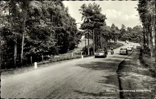 Ak Holten Overijssel Niederlande, Toeristenweg Holterberg