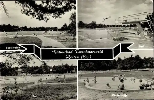 Ak Holten Overijssel Niederlande, Natuurbad Twenhaarsveld