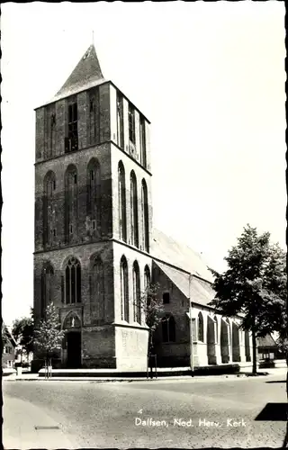 Ak Dalfsen Overijssel, Ned. Herv. Kerk