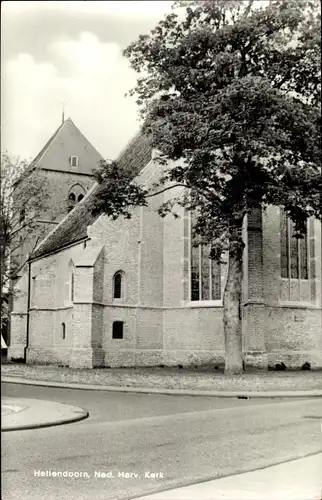 Ak Hellendoorn Overijssel, N. H. Kerk