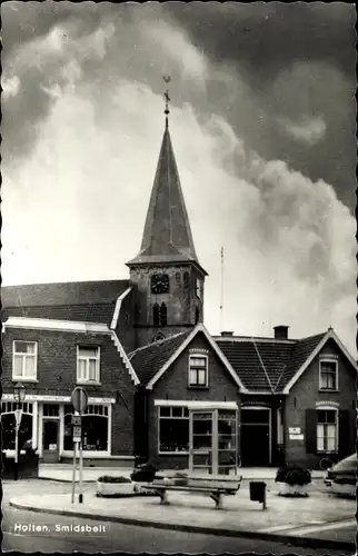 Ak Holten Overijssel Niederlande, Smidsbelt, Handlung, Kirche