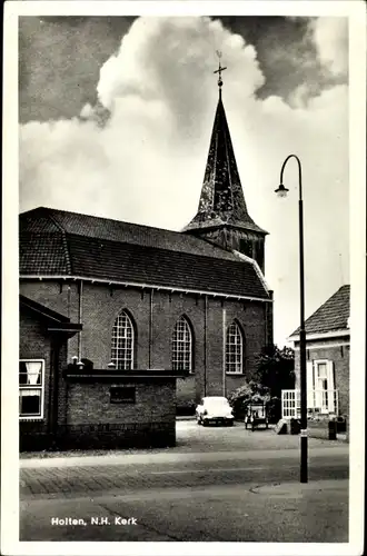 Ak Holten Overijssel Niederlande, Ned. Herv. Kerk