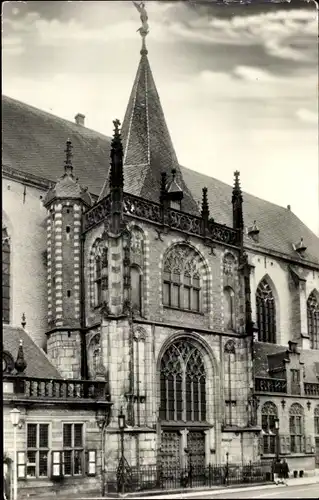 Ak Zwolle Overijssel Niederlande, St. Michaelskerk der Hervormde Gemeente