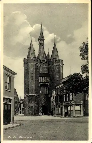 Ak Zwolle Overijssel Niederlande, Sassenpoort