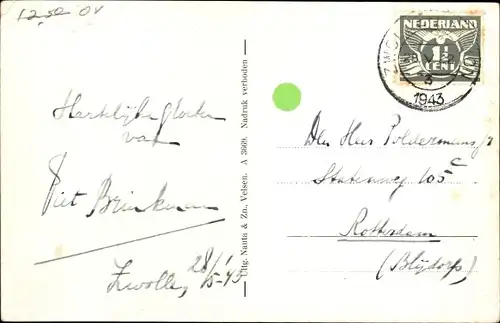 Ak Zwolle Overijssel Niederlande, Sassenpoort