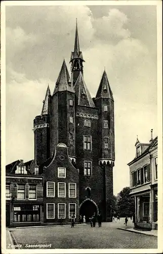 Ak Zwolle Overijssel Niederlande, Sassenpoort